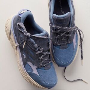 Hoka X FP Movement Clifton L Suede Sneakers Women’s Size 7 Ocean